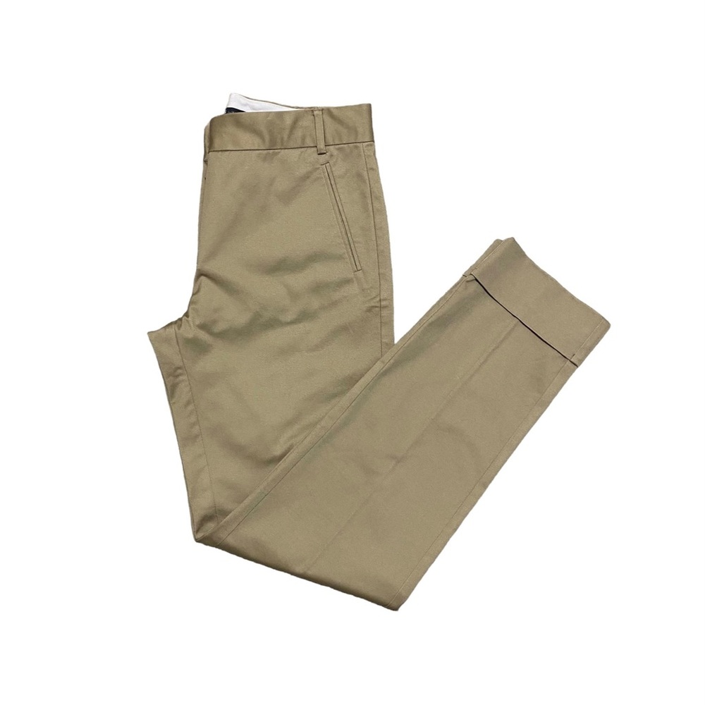 Mng By Mango Cuffed Chino Pants